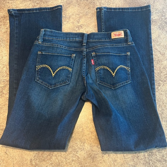 Vintage Levi’s 524 Too Superlow jeans size 9 - Picture 2 of 10